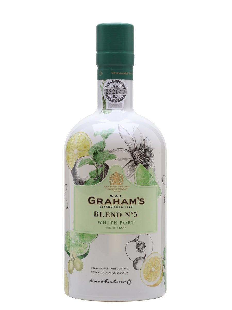 Graham's Blend No5 White Port - Latitude Wine & Liquor Merchant